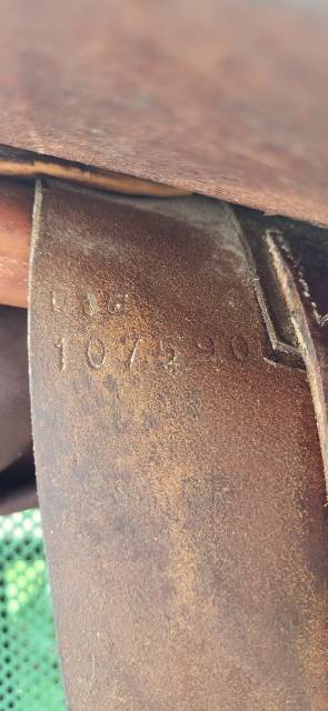 Selle mixte Butet t16 1990