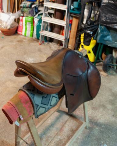 Selle mixte Butet t16 1990