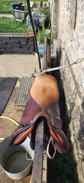 Selle mixte Butet t16 1990