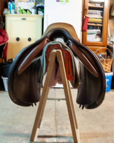 Selle mixte Butet t16 1990