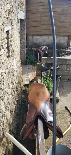 Selle mixte Butet t16 1990