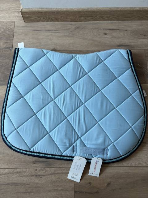 Tapis performance + bonnet ciel/marine 