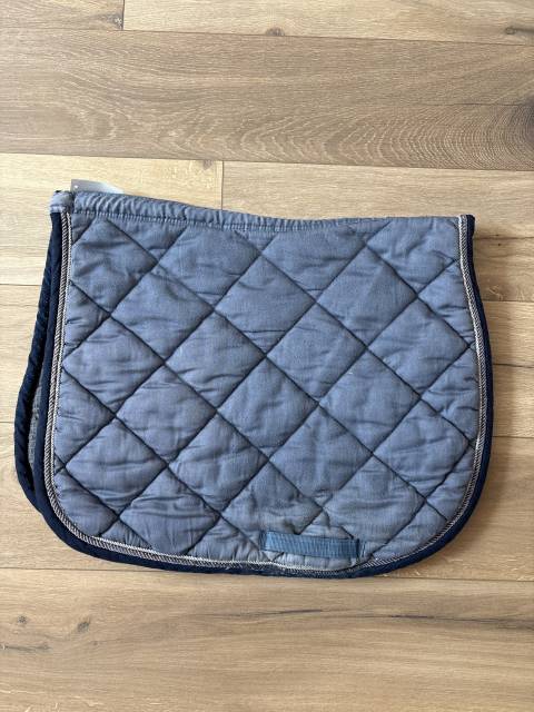 Tapis privilège bleu/argenté