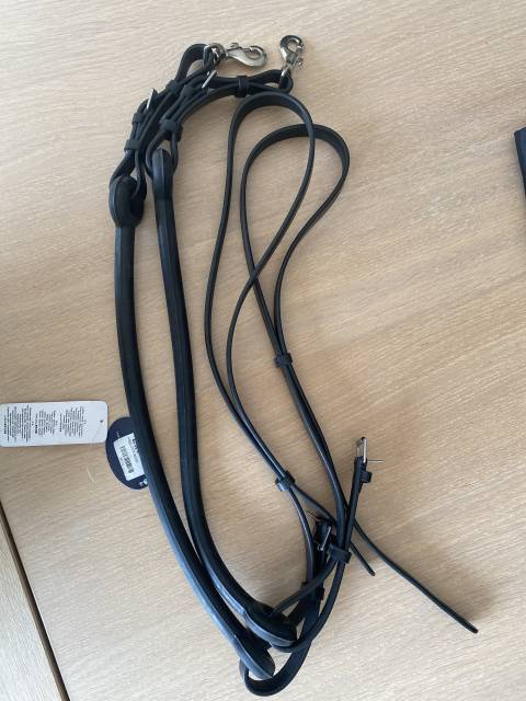 Rênes fixes en cuir