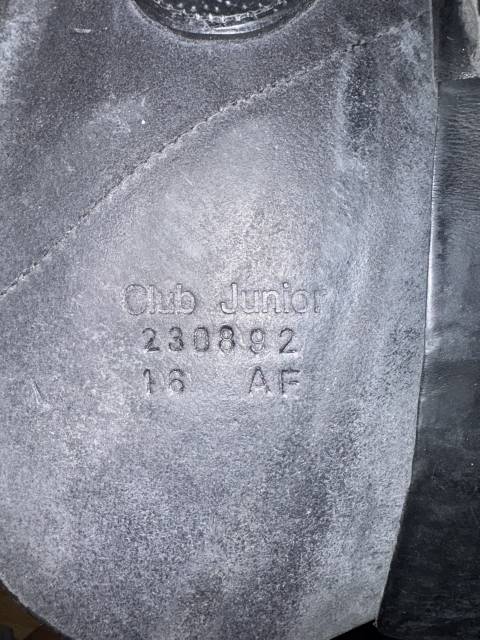 À vendre – Selle Forestier Club Junior 16” + accessoire