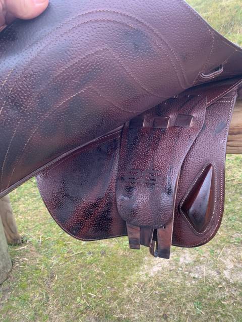 Selle cwd mademoiselle 2gs 