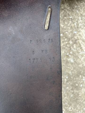 selle Butet practice 17,5"