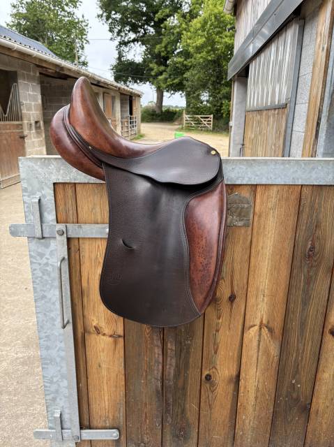 Selle Delgrange Dressage 16,5"