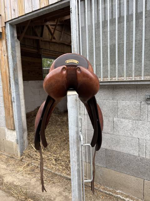 Selle Delgrange Dressage 16,5"