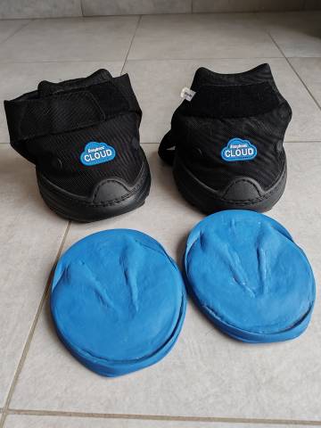 Hipposandales easy cloud 