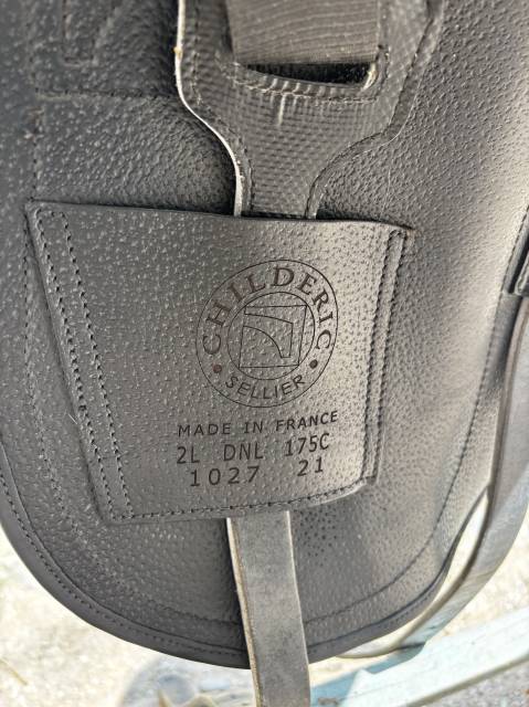 Selle de dressage Childéric DNL 17,5 pouces