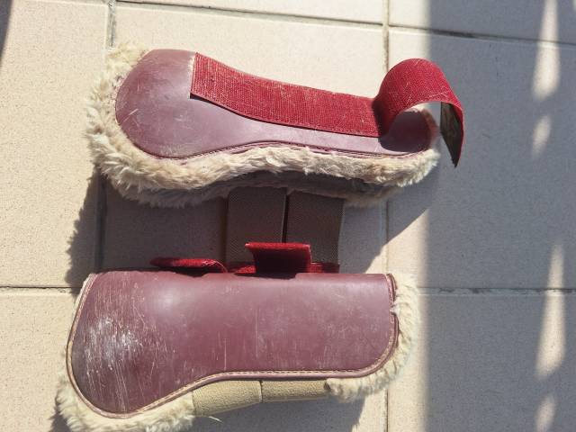 Ensemble guêtres +  protèges boulet