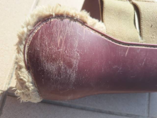 Ensemble guêtres +  protèges boulet