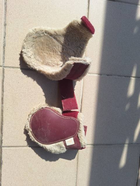 Ensemble guêtres +  protèges boulet