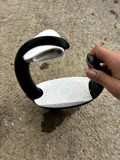étrier ellipse compositi