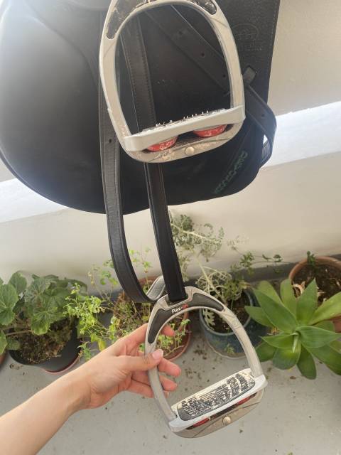 Selle mixte Devoucoux 17.5