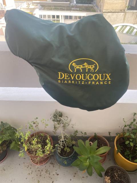 Selle mixte Devoucoux 17.5