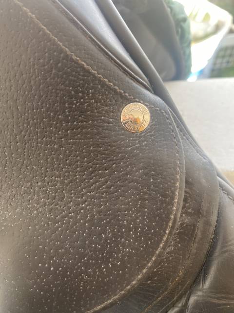 Selle mixte Devoucoux 17.5