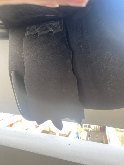 Selle mixte Devoucoux 17.5