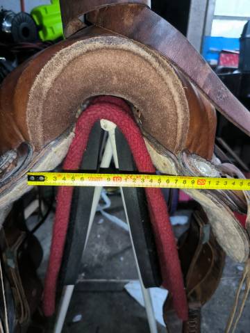 Selle western barnes