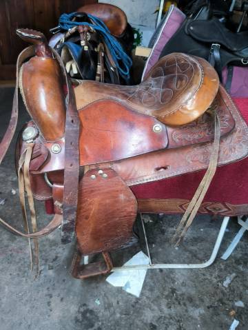 Selle western barnes