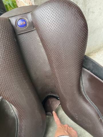 Vends selle Wintec de 2019 500 CAIR Mixt 17'