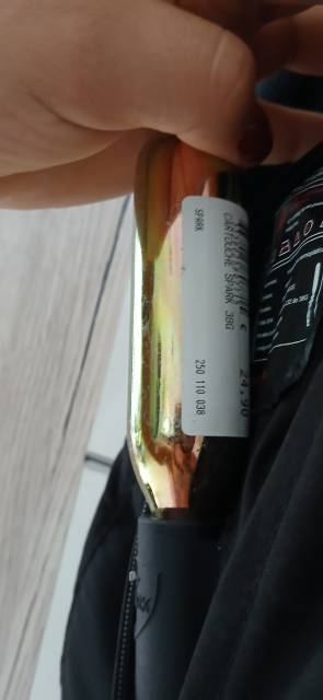 Airbag Spark Manège S 