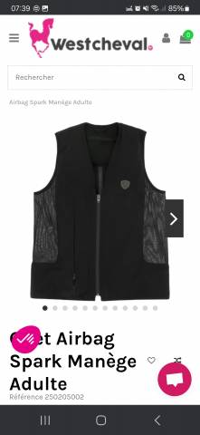 Airbag Spark Manège S 