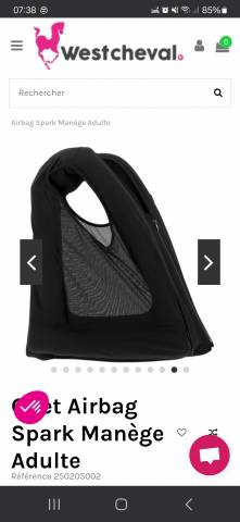 Airbag Spark Manège S 