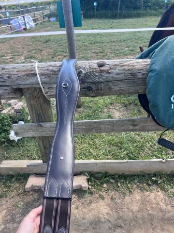 sangle en cuir 135cm