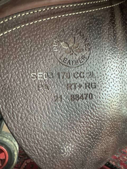 Selle CWD SEO3 17 pouces