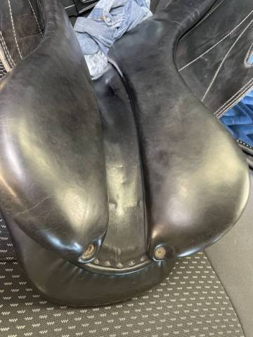 Selle dressage monoquartier