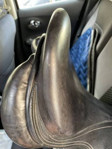 Selle dressage monoquartier