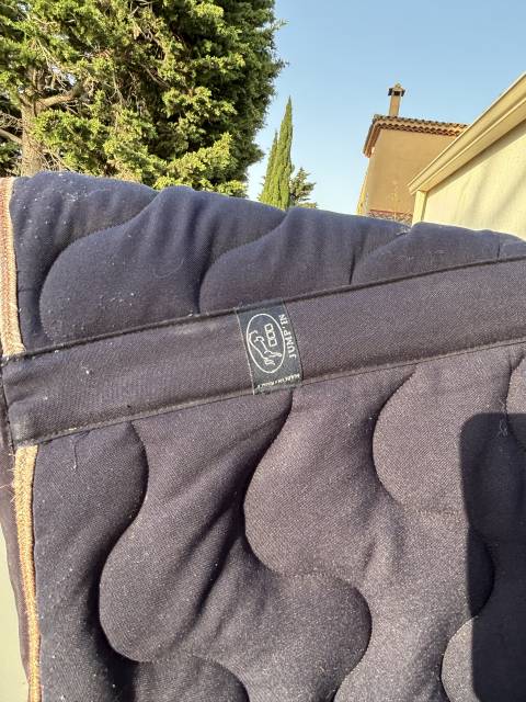 Tapis Jump’in Bleu/Rose Gold