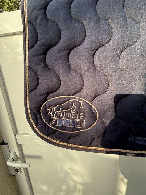 Tapis Jump’in Bleu/Rose Gold