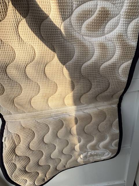 Tapis Jump’in Bleu/Rose Gold