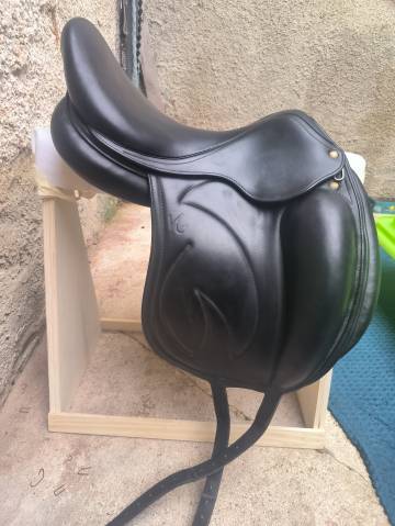 Selle dressage Vincent Gaffet