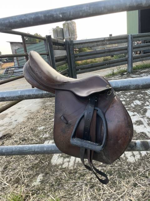 Selle cheval 
