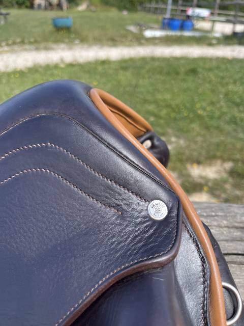 Selle de dressage Parvins 