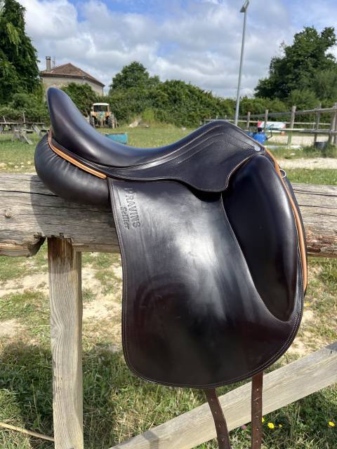Selle de dressage Parvins 