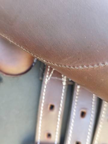 Selle d'obstacle EKUS F4 proto 