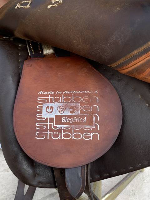 Selle d’obstacle Stubben 