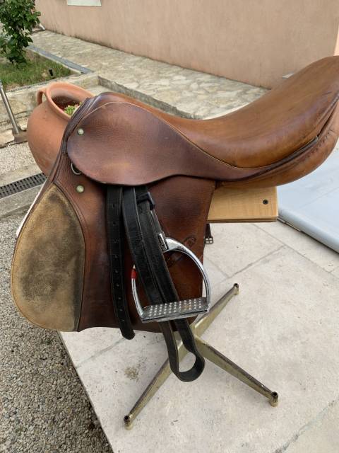 Selle d’obstacle Stubben 