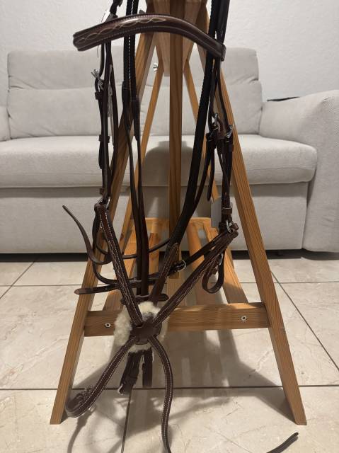 Filet muserolle crois&eacute; 