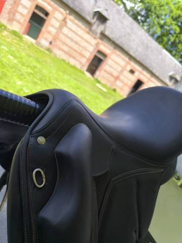 Selle de dressage 