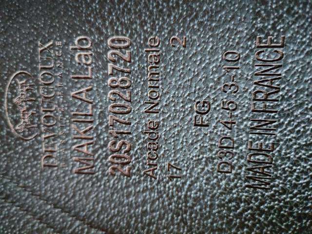 Selle dressage devoucoux Makila lab