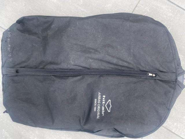 air bag bleu marine + 3 cartouches 