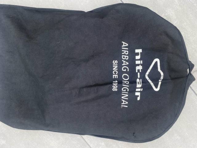 air bag bleu marine + 3 cartouches 