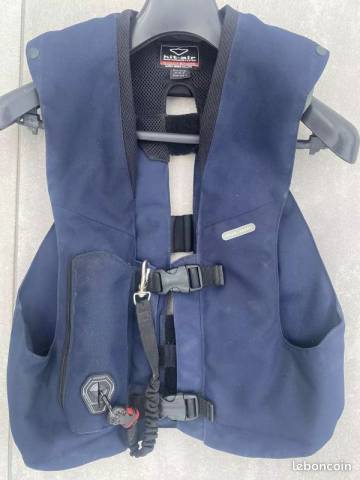 air bag bleu marine + 3 cartouches 