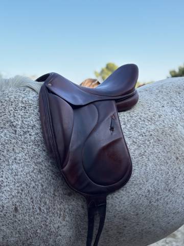 Selle de dressage Belloir Saumur 